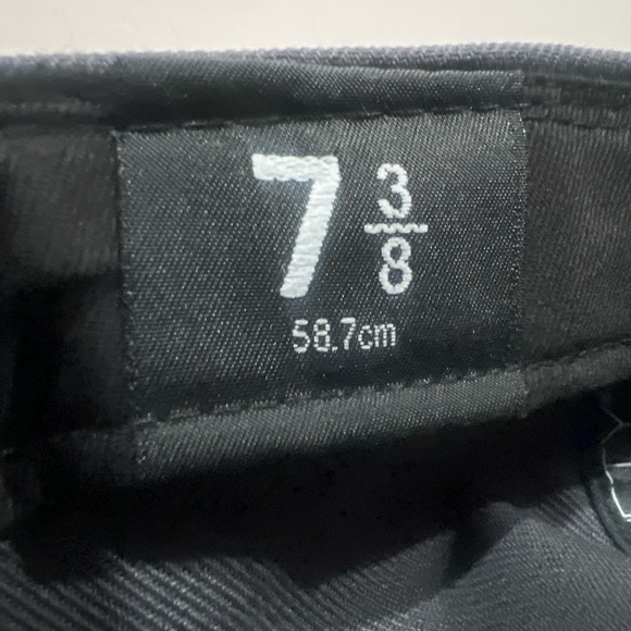 New Era, 59Fifty Fitted Hat, New York Giants, Grey, Black, Blue & Red - Picture 10 of 11